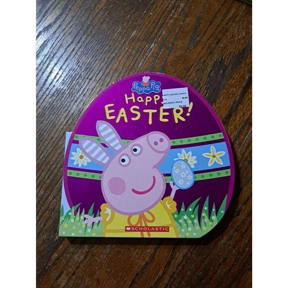 Lot 4 Kids Childrens Easter Books Spot, Peppa Pig, Counting Eggs - Picture 6 of 10